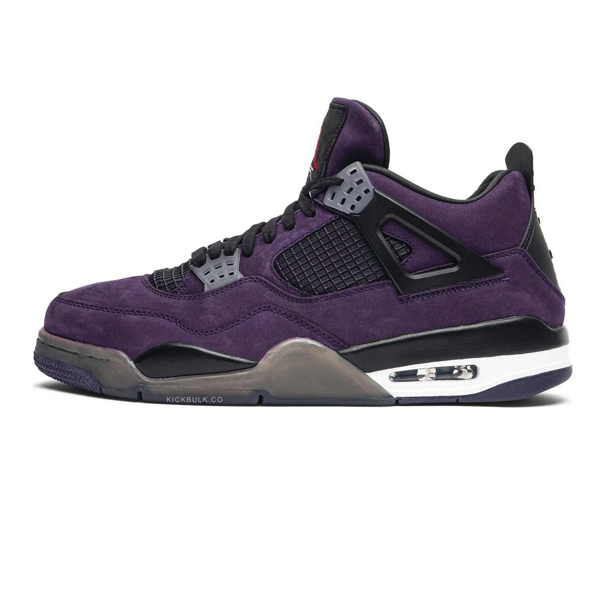 Travis Scott Air Jordan 4 Retro Purple Nike 766302 1 - www.kickbulk.co