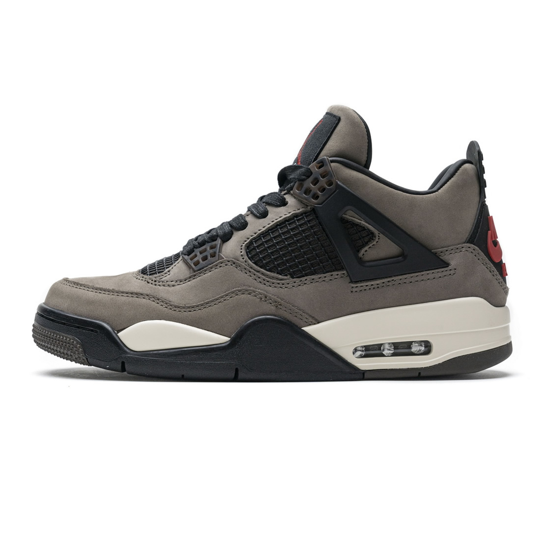 Travis Scott Air Jordan 4 Retro Brown Nike Aj4 882335 1 - www.kickbulk.co