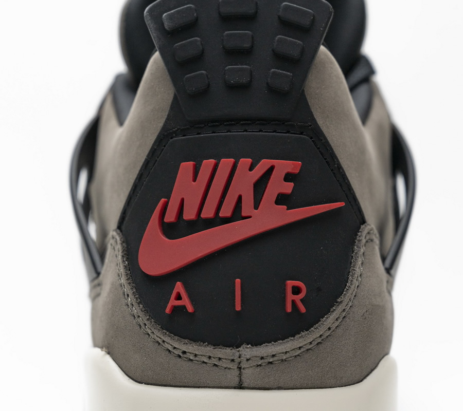 Travis Scott Air Jordan 4 Retro Brown Nike Aj4 882335 24 - www.kickbulk.co