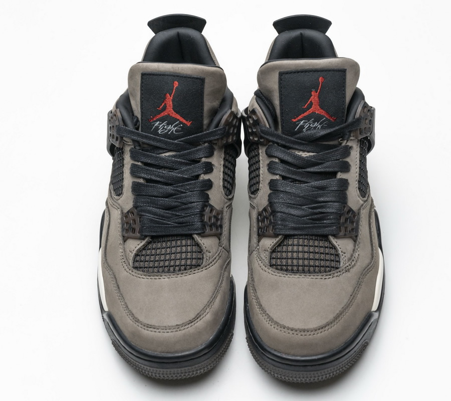 Travis Scott Air Jordan 4 Retro Brown Nike Aj4 882335 3 - www.kickbulk.co