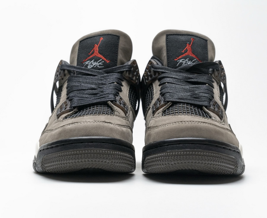 Travis Scott Air Jordan 4 Retro Brown Nike Aj4 882335 5 - www.kickbulk.co