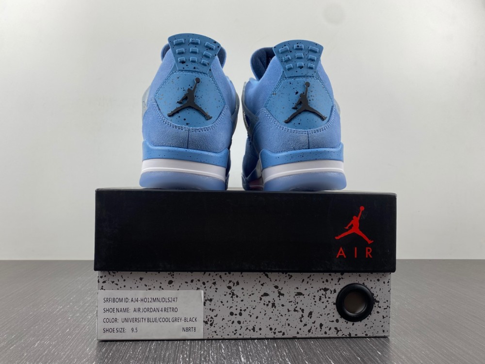 Air Jordan 4 Retro Unc Pe Aj4 904284 12 - www.kickbulk.co