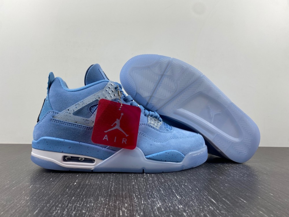 Air Jordan 4 Retro Unc Pe Aj4 904284 8 - www.kickbulk.co