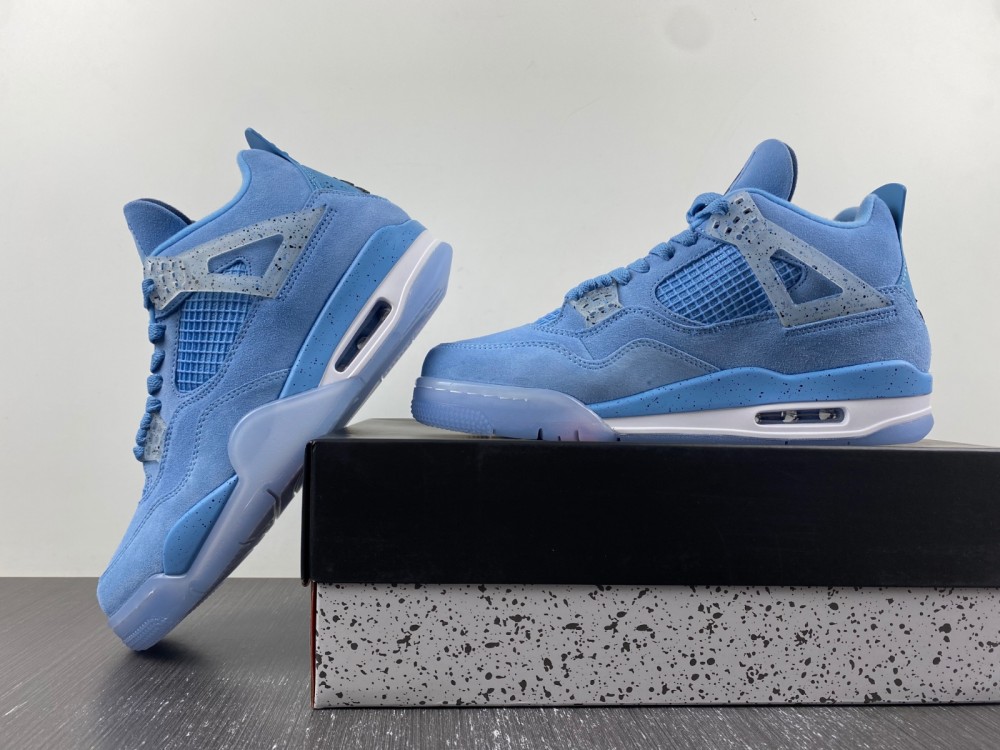 Air Jordan 4 Retro Unc Pe Aj4 904284 9 - www.kickbulk.co