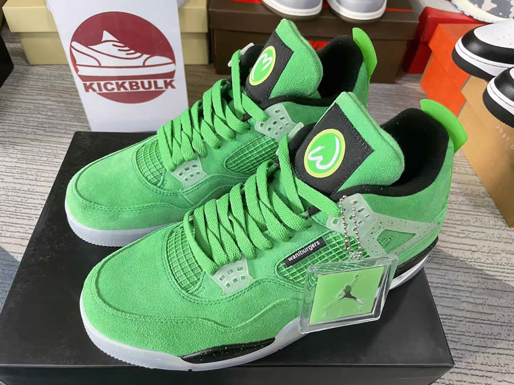 Mark Wahlburg Air Jordan 4 Retro Wahlburgers Aj4 A61426 4 - www.kickbulk.co