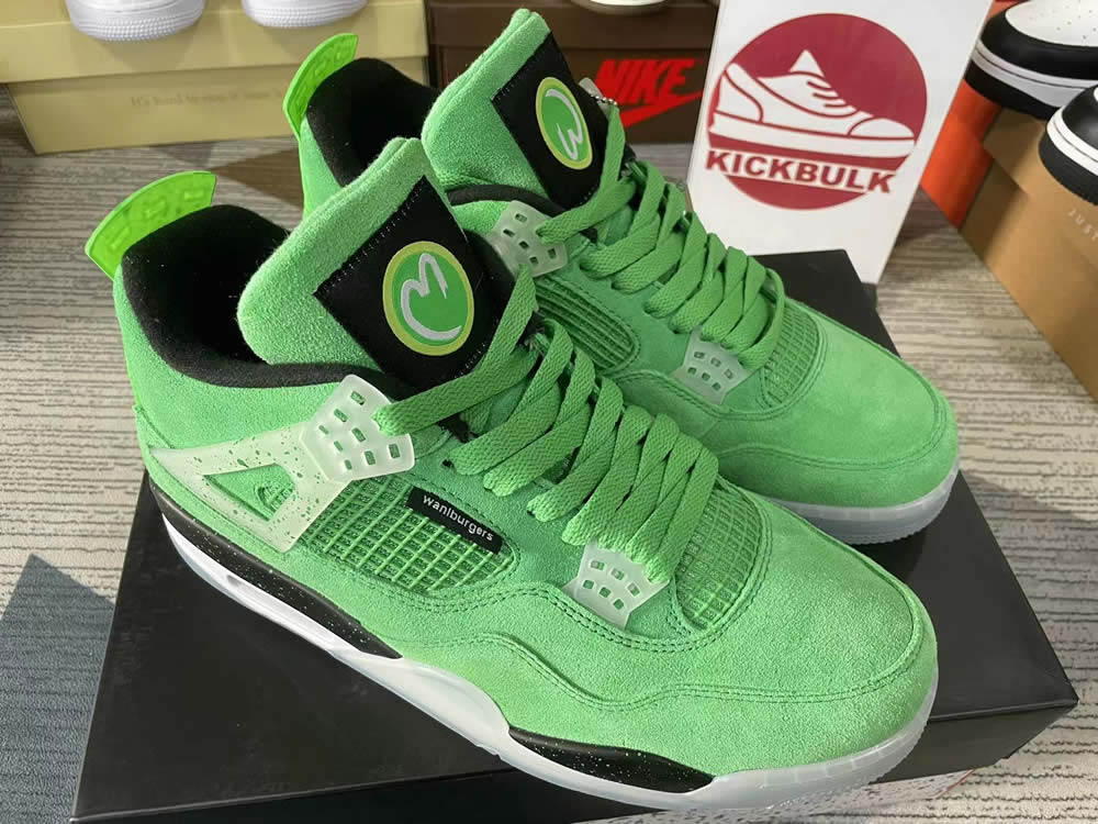 Mark Wahlburg Air Jordan 4 Retro Wahlburgers Aj4 A61426 5 - www.kickbulk.co