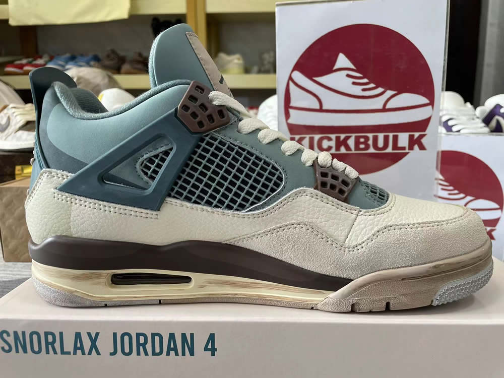 Air Jordan 4 Retro Snorlax Aj4 Kncw 10 - www.kickbulk.co