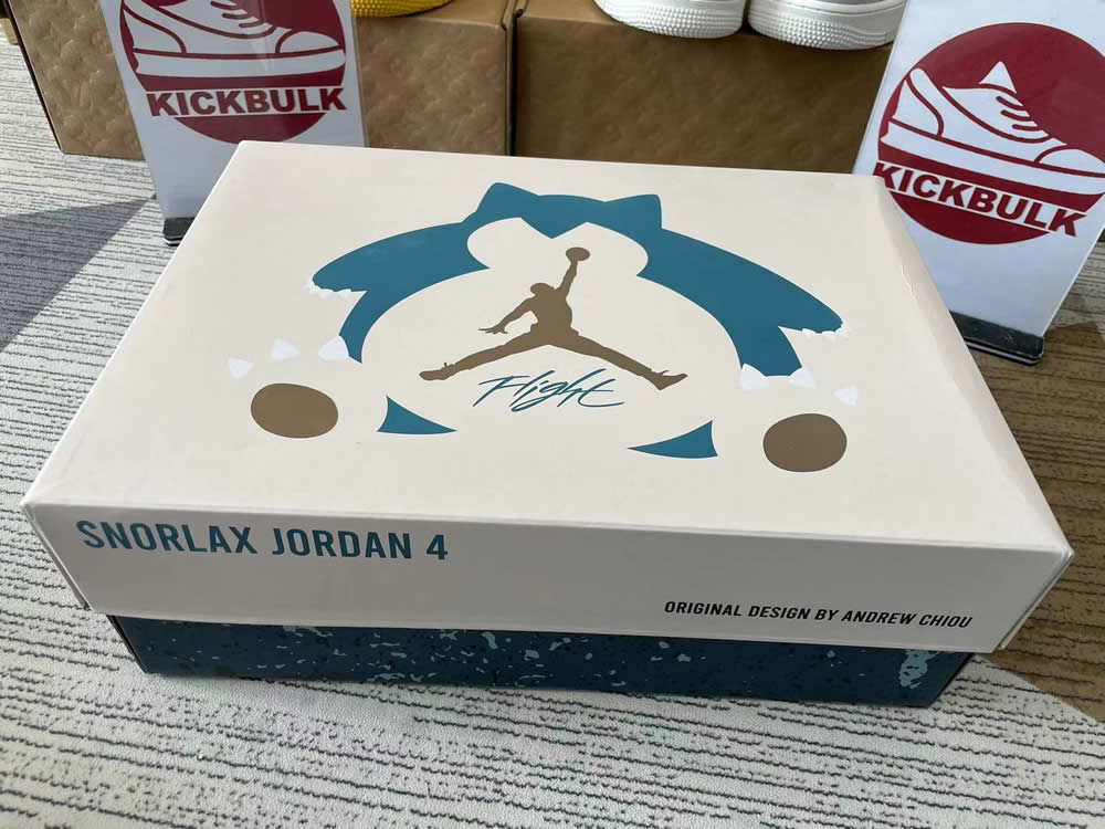 Air Jordan 4 Retro Snorlax Aj4 Kncw 11 - www.kickbulk.co