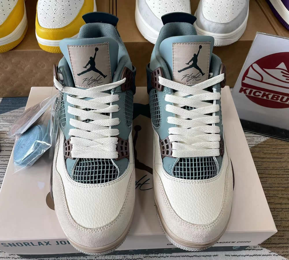 Air Jordan 4 Retro Snorlax Aj4 Kncw 3 - www.kickbulk.co