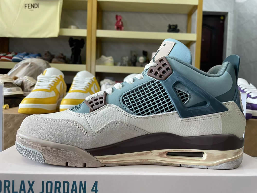 Air Jordan 4 Retro Snorlax Aj4 Kncw 8 - www.kickbulk.co