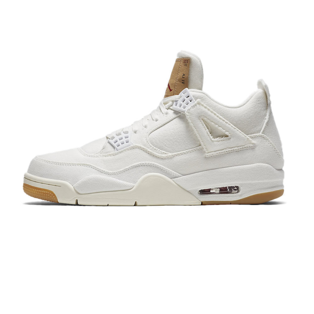 Levis Air Jordan 4 Retro White Denim Ao2571 100 1 - www.kickbulk.co