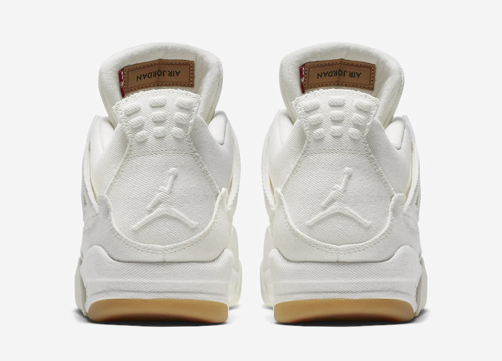 Levis Air Jordan 4 Retro White Denim Ao2571 100 4 - www.kickbulk.co