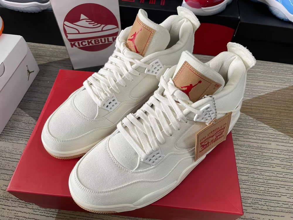 Levis Air Jordan 4 Retro White Denim Ao2571 100 8 - www.kickbulk.co