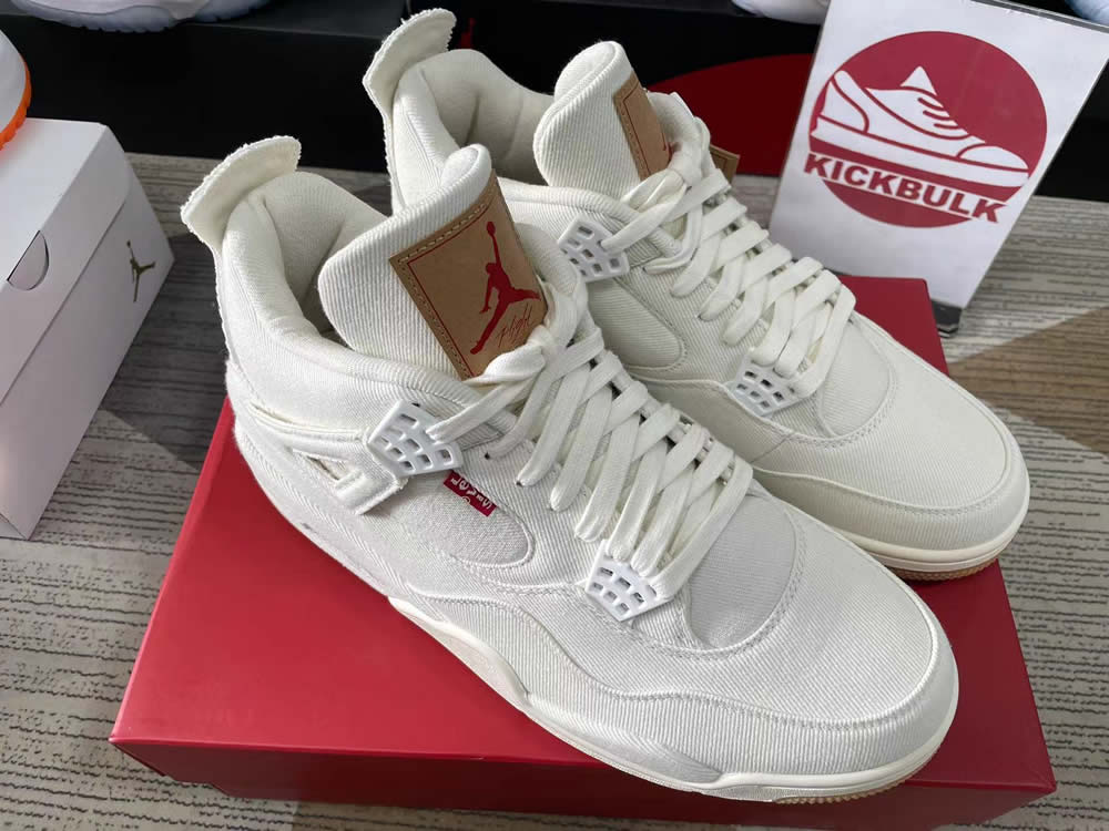 Levis Air Jordan 4 Retro White Denim Ao2571 100 9 - www.kickbulk.co