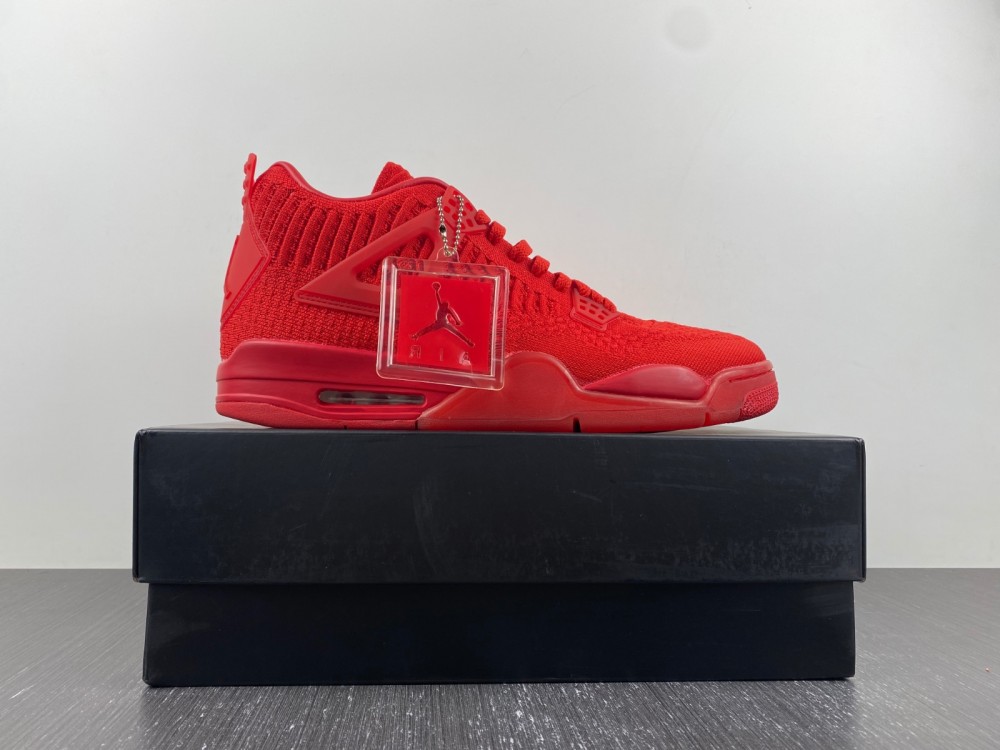 Air Jordan 4 Flyknit University Red Aq3559 600 10 - www.kickbulk.co