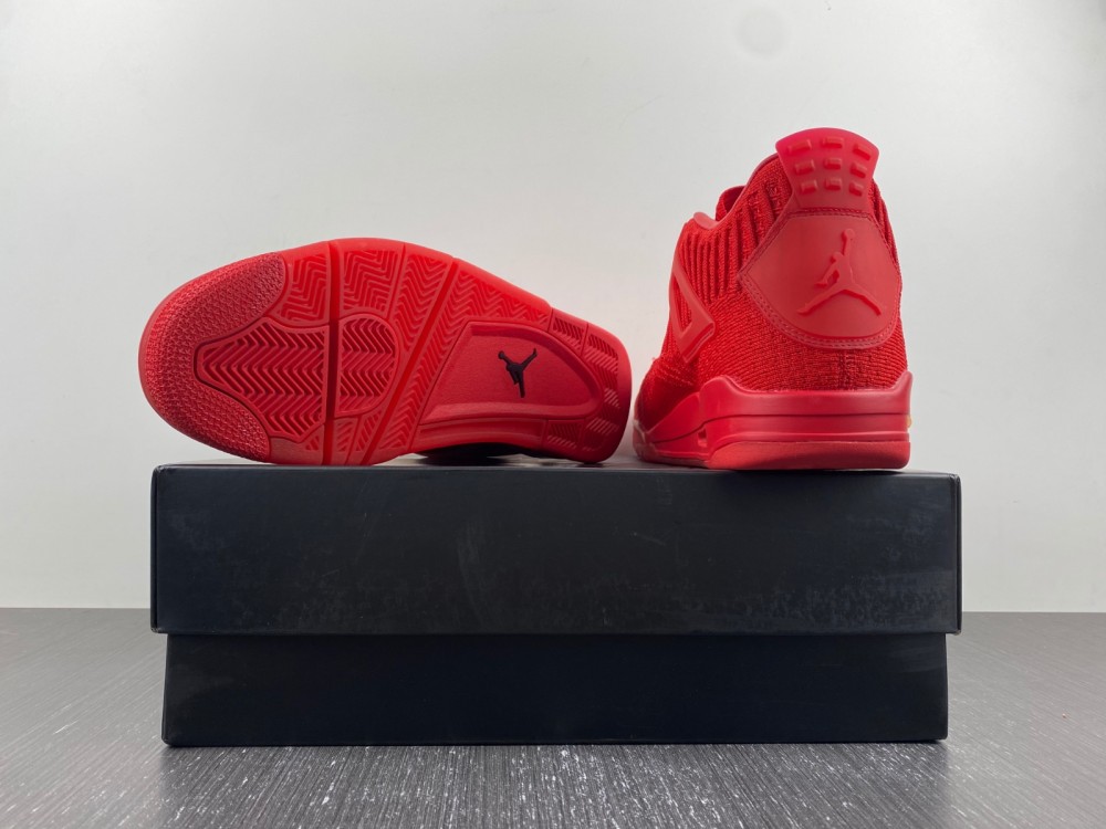 Air Jordan 4 Flyknit University Red Aq3559 600 12 - www.kickbulk.co