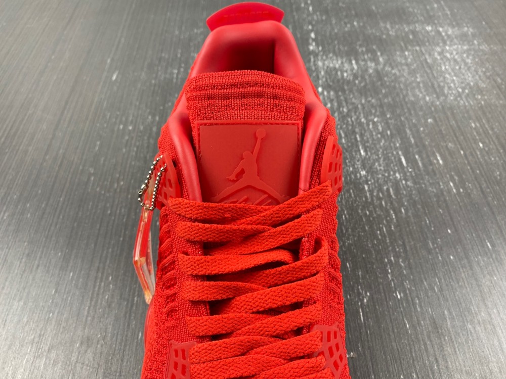 Air Jordan 4 Flyknit University Red Aq3559 600 16 - www.kickbulk.co