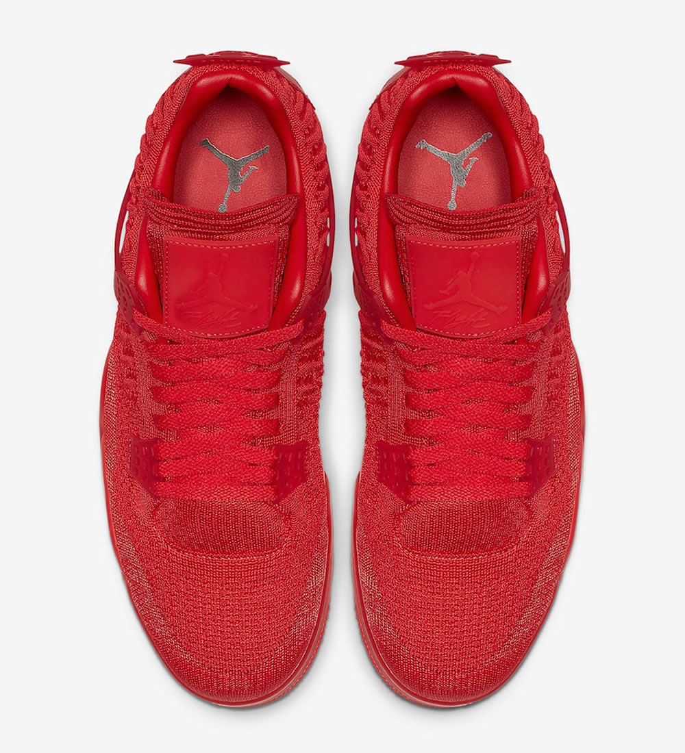 Air Jordan 4 Flyknit University Red Aq3559 600 2 - www.kickbulk.co