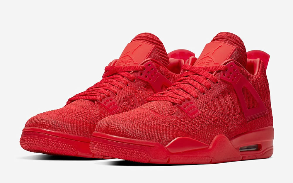 Air Jordan 4 Flyknit University Red Aq3559 600 3 - www.kickbulk.co