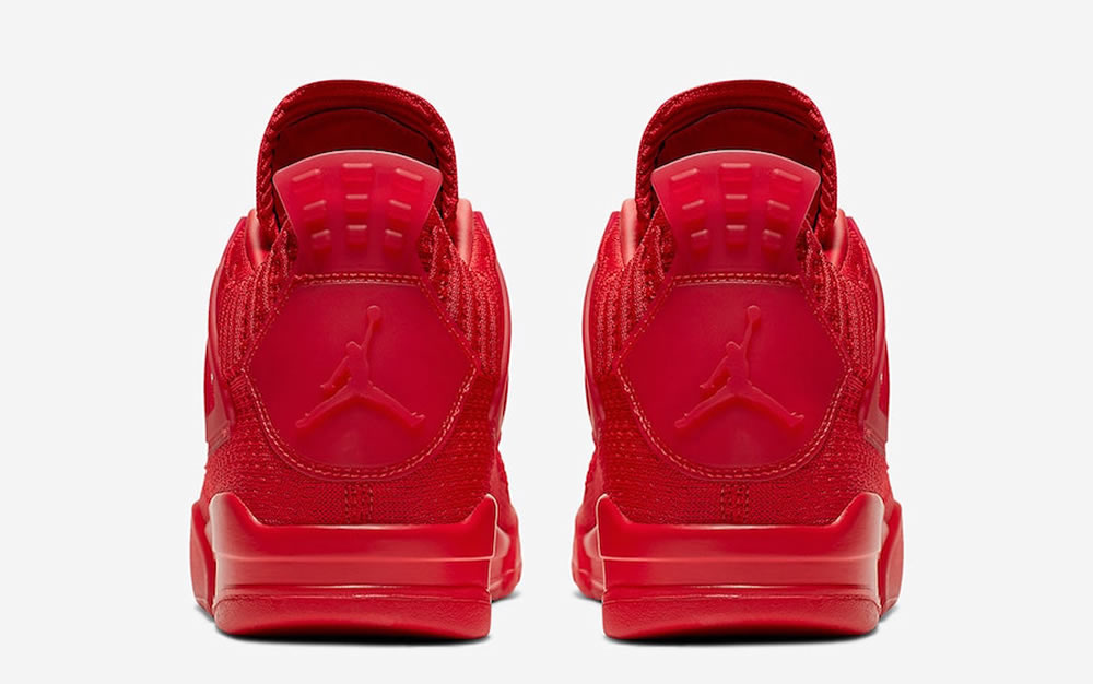 Air Jordan 4 Flyknit University Red Aq3559 600 4 - www.kickbulk.co
