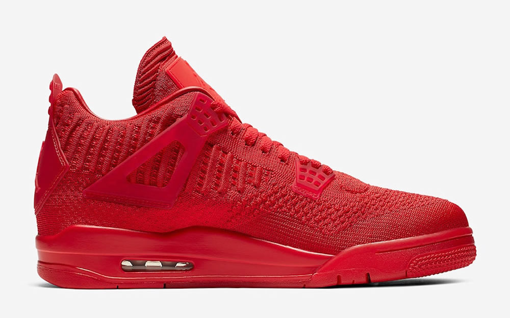 Air Jordan 4 Flyknit University Red Aq3559 600 5 - www.kickbulk.co