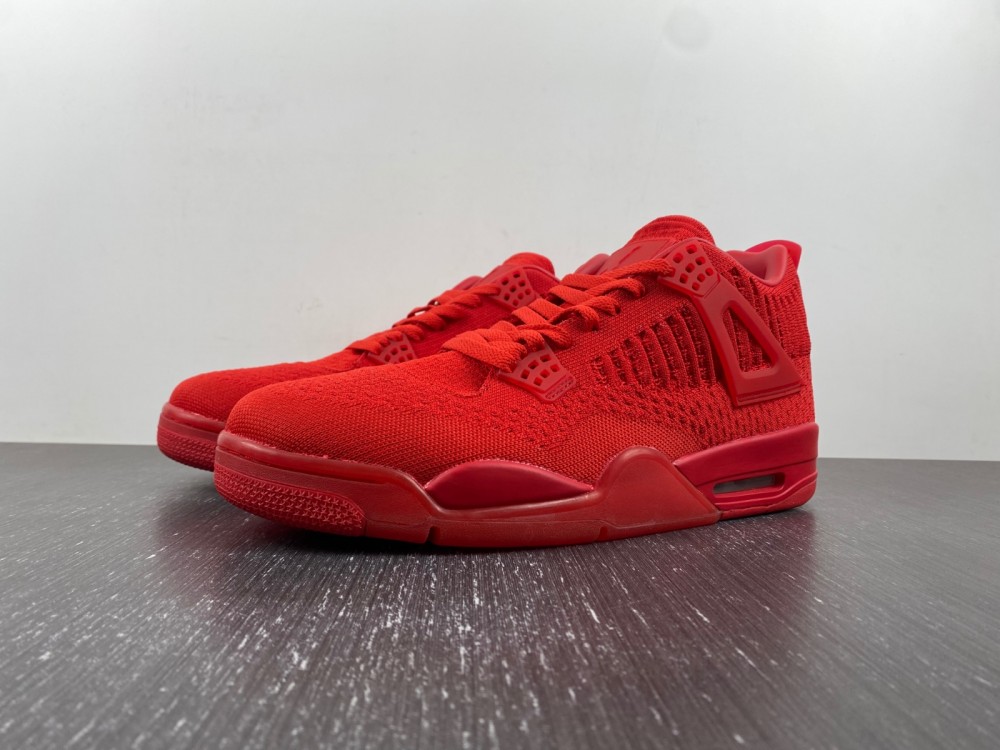 Air Jordan 4 Flyknit University Red Aq3559 600 7 - www.kickbulk.co