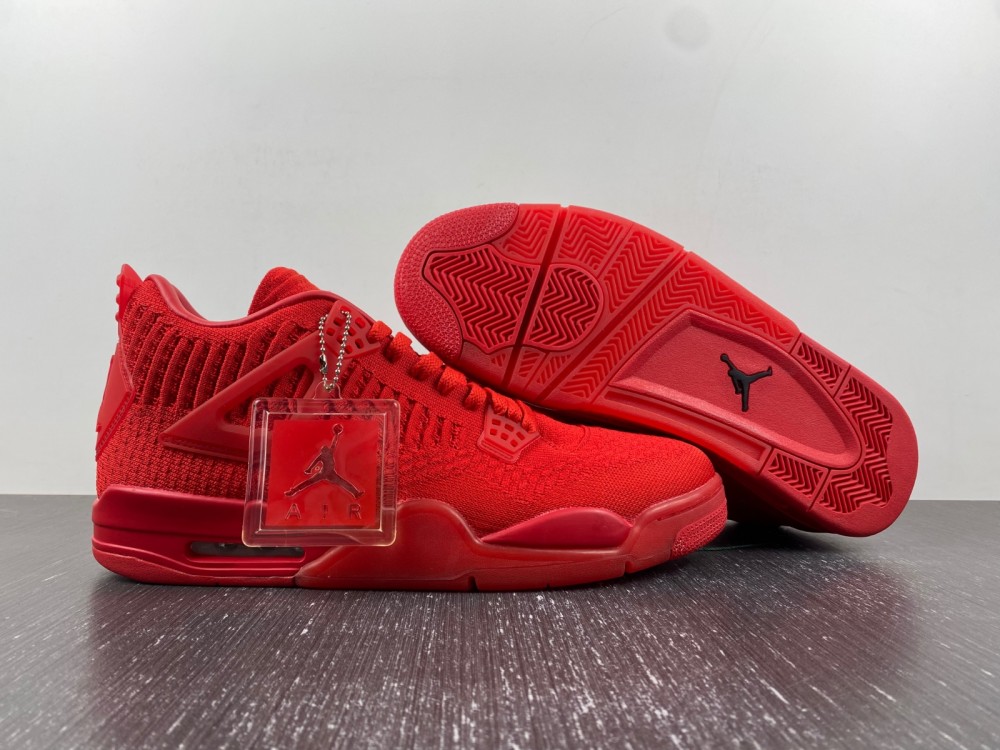 Air Jordan 4 Flyknit University Red Aq3559 600 8 - www.kickbulk.co