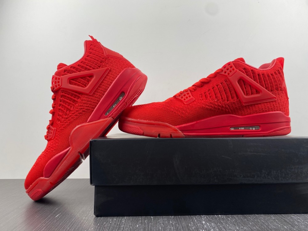 Air Jordan 4 Flyknit University Red Aq3559 600 9 - www.kickbulk.co