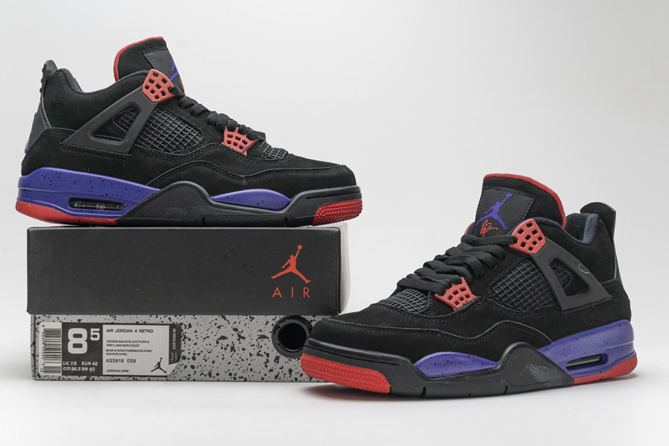 Nike Air Jordan 4 Retro Nrd Raptors Aq3816 056 4 - www.kickbulk.co