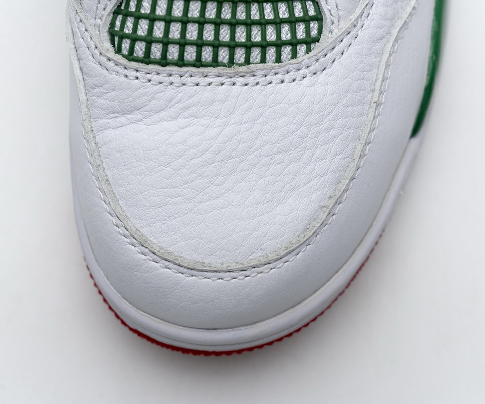 Nike Air Jordan 4 Retro White Green Red Aq3816 063 12 - www.kickbulk.co