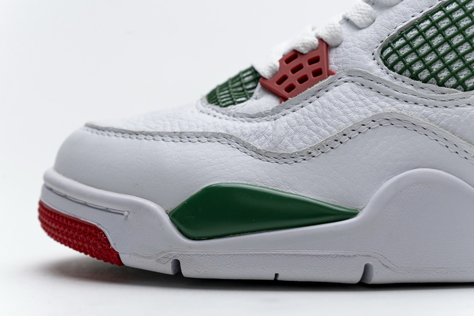 Nike Air Jordan 4 Retro White Green Red Aq3816 063 13 - www.kickbulk.co