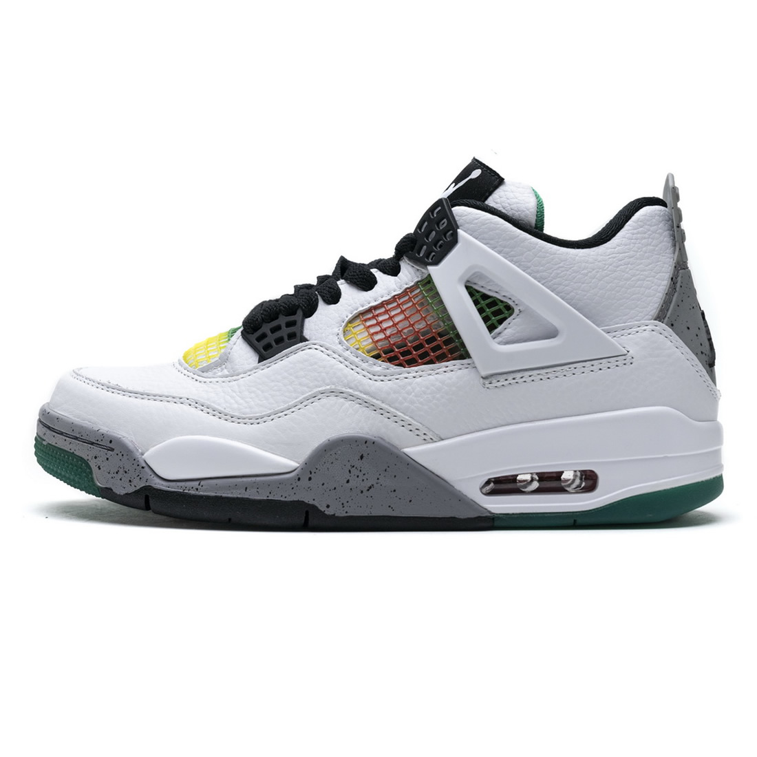 Nike Air Jordan 4 Retro Rasta Aq9129 100 1 - www.kickbulk.co