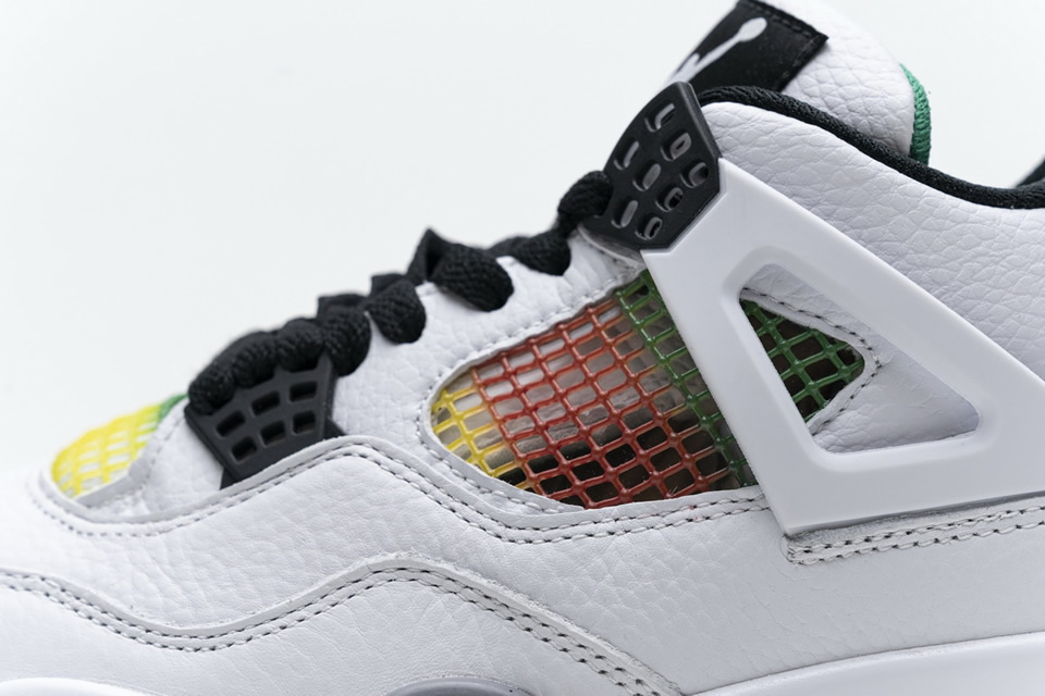 Nike Air Jordan 4 Retro Rasta Aq9129 100 11 - www.kickbulk.co