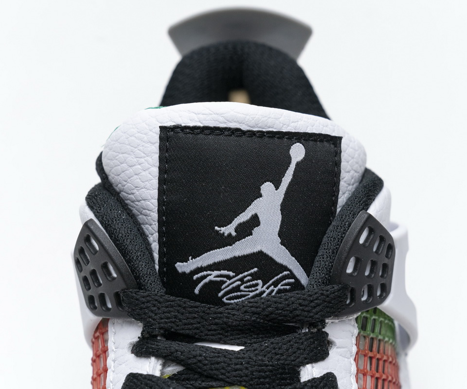 Nike Air Jordan 4 Retro Rasta Aq9129 100 13 - www.kickbulk.co