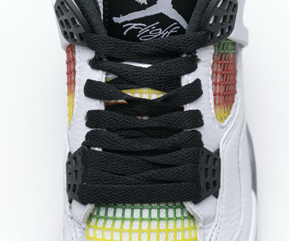 Nike Air Jordan 4 Retro Rasta Aq9129 100 14 - www.kickbulk.co