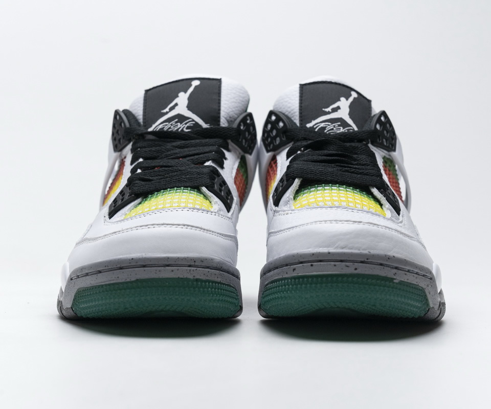 Nike Air Jordan 4 Retro Rasta Aq9129 100 7 - www.kickbulk.co