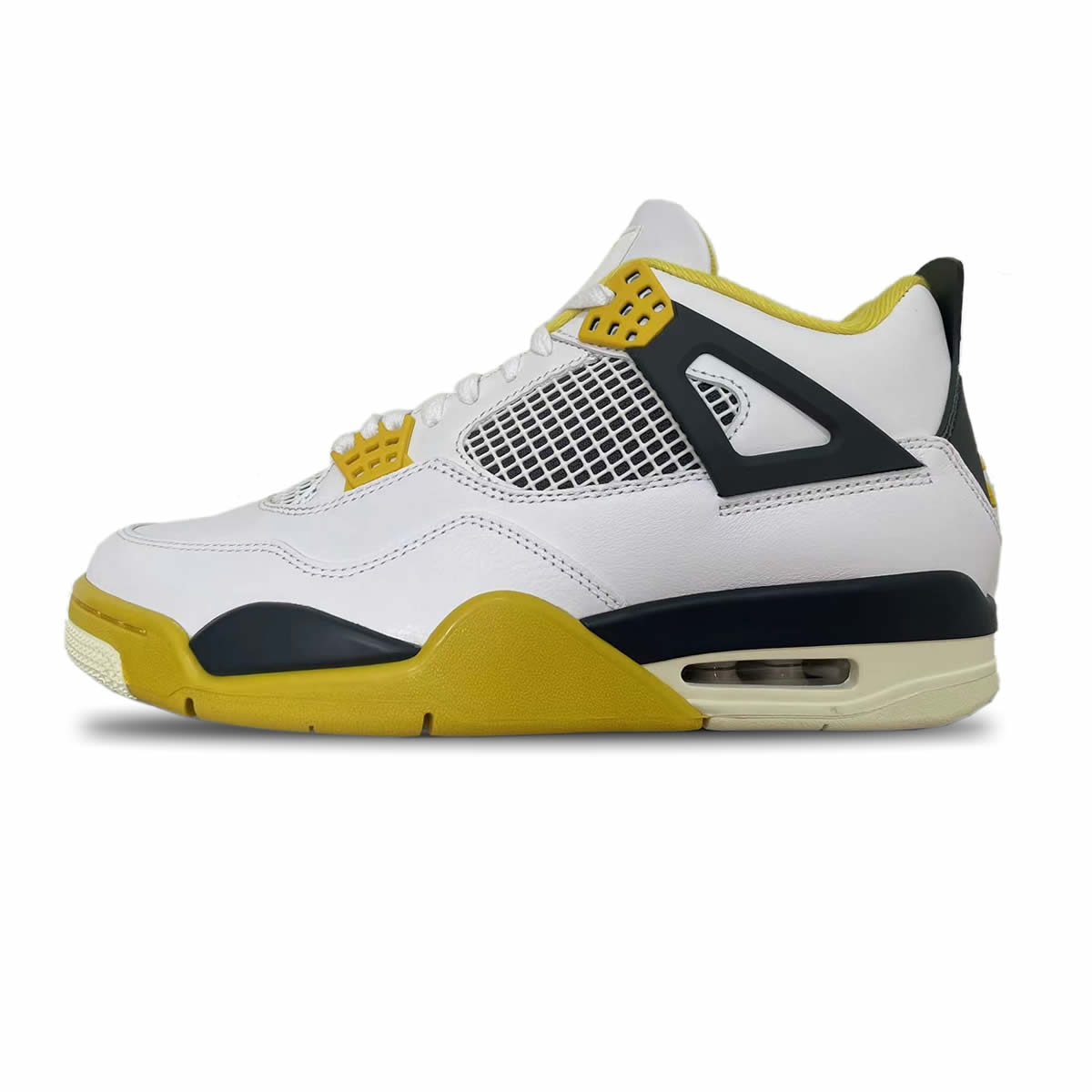 Air Jordan 4 Retro Vivid Sulfur Aq9129 101 1 - www.kickbulk.co