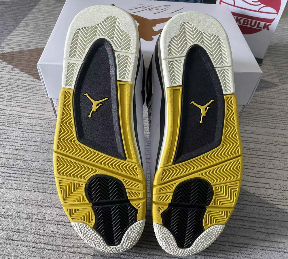 Air Jordan 4 Retro Vivid Sulfur Aq9129 101 10 - www.kickbulk.co