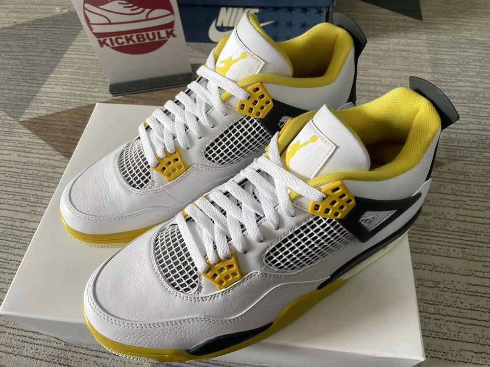 Air Jordan 4 Retro Vivid Sulfur Aq9129 101 3 - www.kickbulk.co