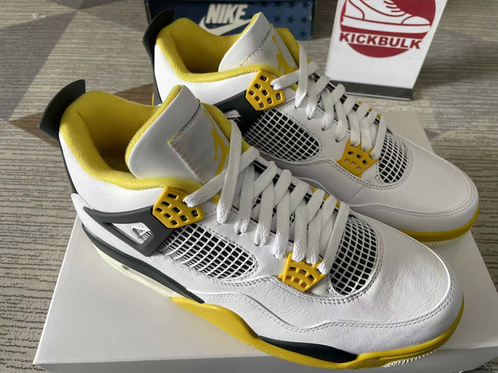 Air Jordan 4 Retro Vivid Sulfur Aq9129 101 4 - www.kickbulk.co