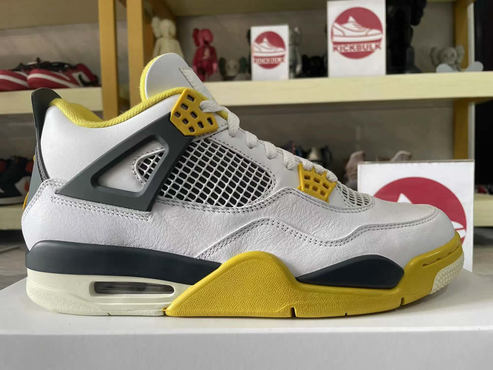 Air Jordan 4 Retro Vivid Sulfur Aq9129 101 6 - www.kickbulk.co