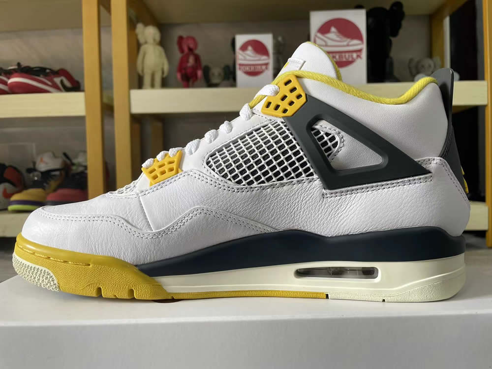 Air Jordan 4 Retro Vivid Sulfur Aq9129 101 7 - www.kickbulk.co