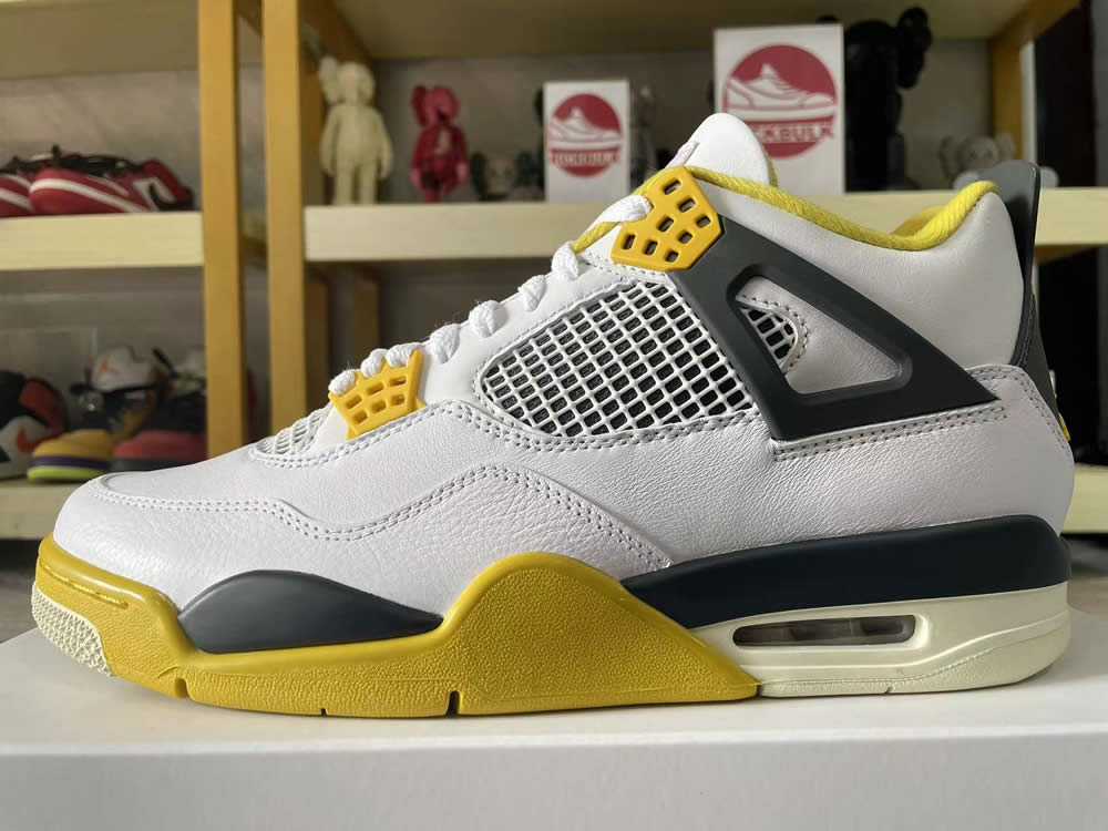 Air Jordan 4 Retro Vivid Sulfur Aq9129 101 8 - www.kickbulk.co