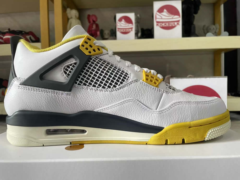 Air Jordan 4 Retro Vivid Sulfur Aq9129 101 9 - www.kickbulk.co