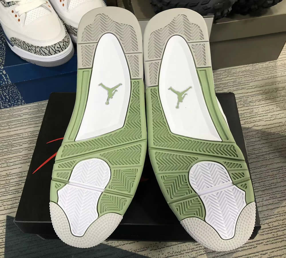 Air Jordan 4 Retro Seafoam Wmns Aq9129 103 10 - www.kickbulk.co