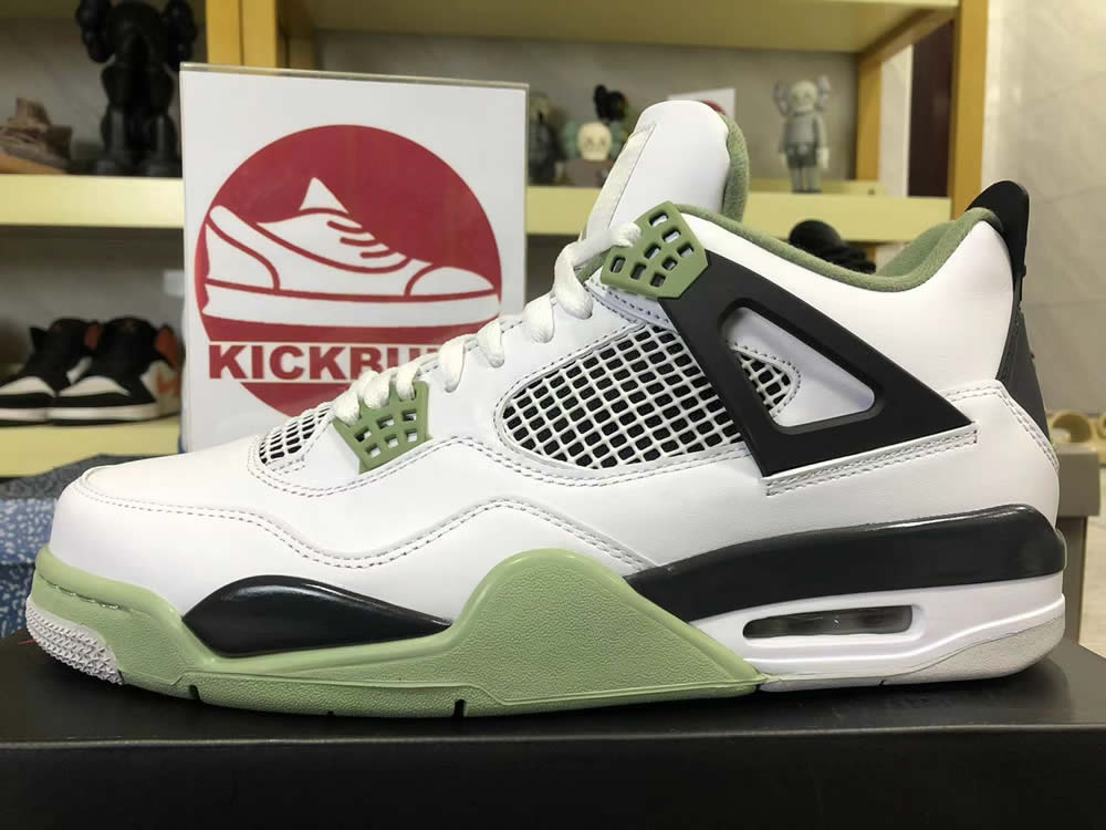 Air Jordan 4 Retro Seafoam Wmns Aq9129 103 7 - www.kickbulk.co