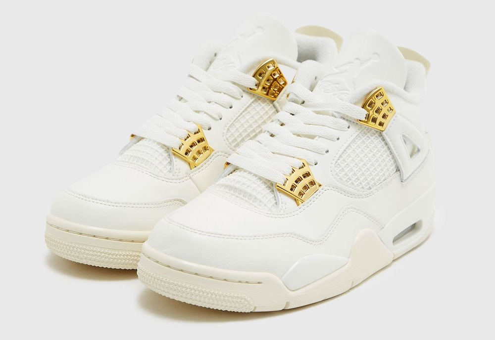 Air Jordan 4 Retro Sail Wmns Aq9129 170 11 - www.kickbulk.co