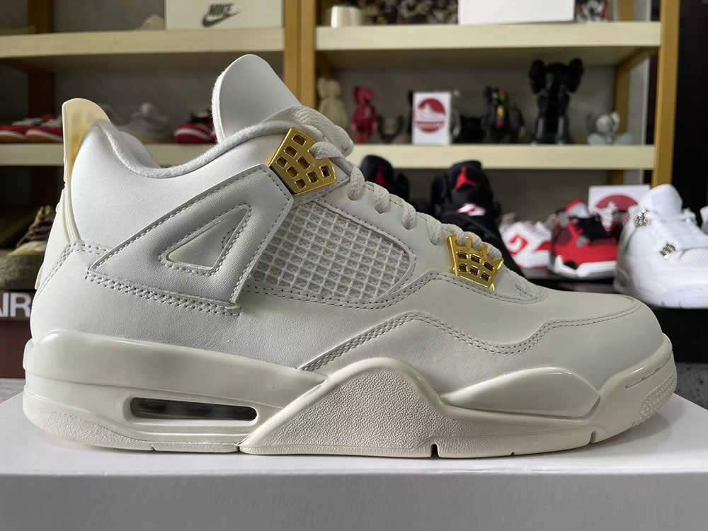 Air Jordan 4 Retro Sail Wmns Aq9129 170 4 - www.kickbulk.co