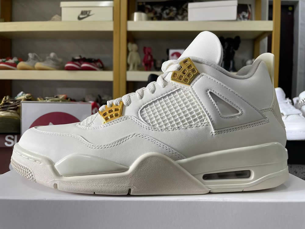 Air Jordan 4 Retro Sail Wmns Aq9129 170 6 - www.kickbulk.co