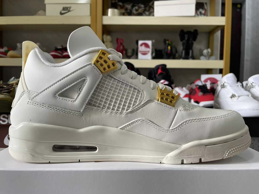 Air Jordan 4 Retro Sail Wmns Aq9129 170 7 - www.kickbulk.co